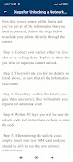 Network Unlock Carriers Guide 截图 3
