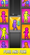 エレベーター ソーティング スクリーンショット 4