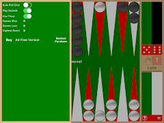 Backgammon スクリーンショット 6