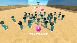 Squid Game Simulator 3D पोस्टर