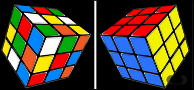 How to solve ruby ​​cube 海報