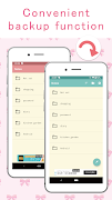 Notepad - Simple cute app - 스크린샷 5