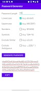 Password Generator captura de pantalla 2