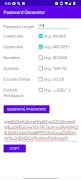 Password Generator syot layar 2