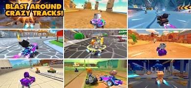 Boom Karts Multiplayer Racing 截图 4