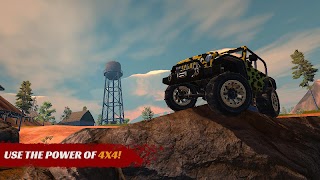 برنامه‌نما Offroad Online عکس از صفحه
