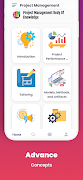 Learn Project Management اسکرین شاٹ 3
