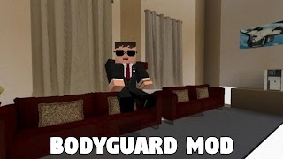 Bodyguard Mod for Minecraft PE скриншот 3