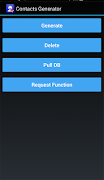 Contacts Generator ポスター