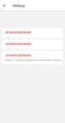 Cainiao e-Tracking screenshot 2