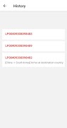 Cainiao e-Tracking screenshot 2
