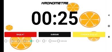 KRONOMETRE Ekran Görüntüsü 4