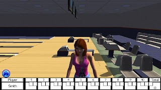برنامه‌نما 3D Bowling Simulator عکس از صفحه