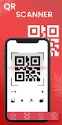 4 Schermata QR Code Creator Barcode Reader