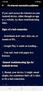 Mobile Network Error Guide screenshot 2