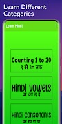 Learn Hindi Alphabets 截圖 6