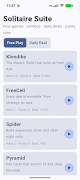 Solitaire Suite ภาพหน้าจอ 1