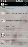 Childcare Tips screenshot 4