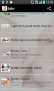4 Schermata Childcare Tips