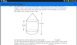 KCSE Math Questions स्क्रीनशॉट 4