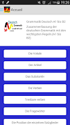 Deutsche Grammatik imagem de tela 3
