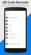 برنامه‌نما QR Code Barcode Scan عکس از صفحه