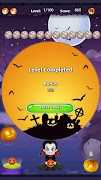 Halloween Bubble Shooter скриншот 3