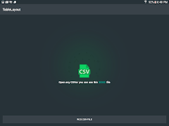 3 Schermata CSV Editor