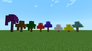 6 Schermata Tree Ores Mod for Minecraft
