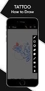 How To Draw Tattoo Pro screenshot 4
