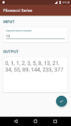 Fibonacci Series screenshot 1