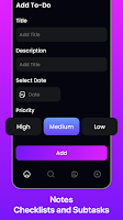 Task Planner & To Do Lists скриншот 1