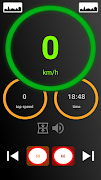 Speedometer gps স্ক্রিনশট 6