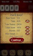 Solitaire Pro imagem de tela 4