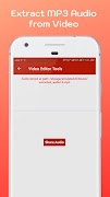 7 Schermata MP4 Video Editing Tools