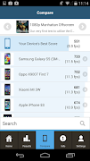 برنامه‌نما GFXBench Benchmark عکس از صفحه