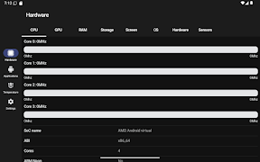 4 Schermata CPU Info (open-source)