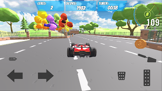 Precision racer syot layar 7