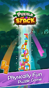 Puzzle Stack: Fruit Tower تصوير الشاشة 2