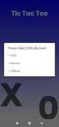 Tic Tac Toe Game تصوير الشاشة 2