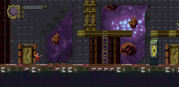 Randonaut - Action Platformer plakat