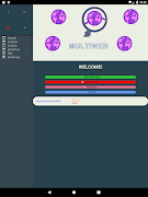 برنامه‌نما MultiWeb عکس از صفحه