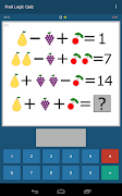 4 Schermata Fruit Logic Quiz