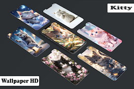 Kitty Wallpaper screenshot 4