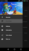 1 Schermata Audio Recorder