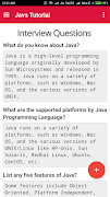Learn Java Tutorial - Java Programming スクリーンショット 6