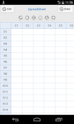 پوستر Simple Spreadsheet