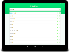 Magic Text - Styled text generator اسکرین شاٹ 4