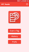NFC Reader ảnh chụp màn hình 1