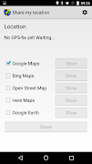 Share My Location poster